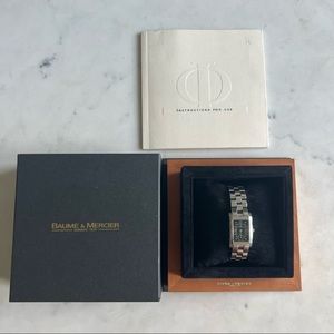 Baume & Mercier women’s watch